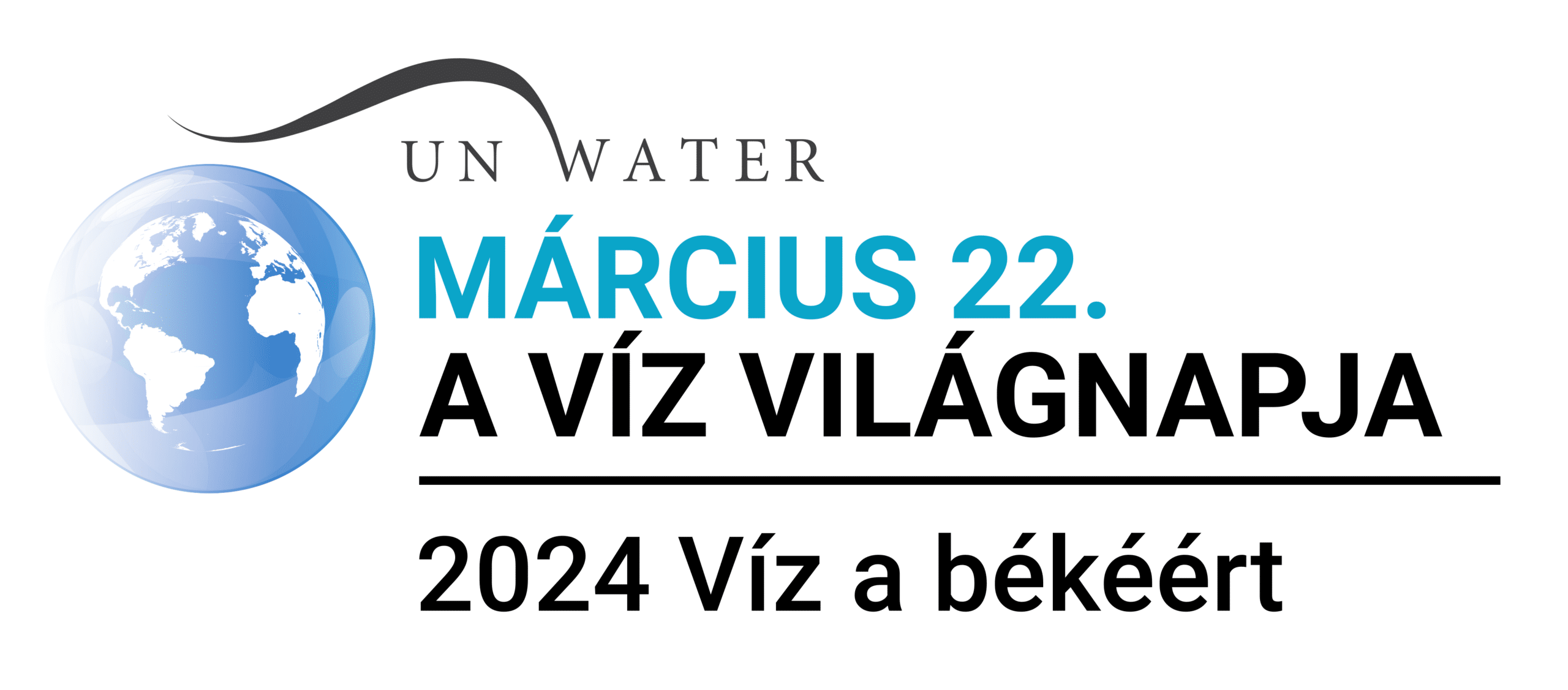 Víz világnapja logo 1